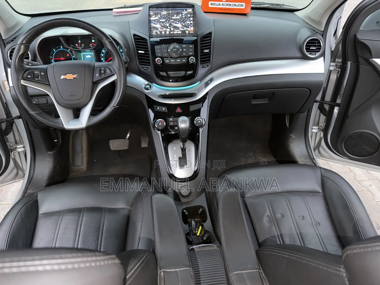 Chevrolet Orlando 2.0 2015 Silver