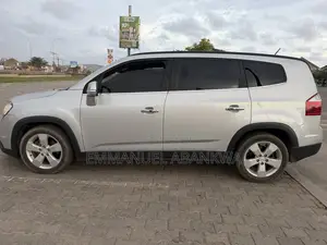 Chevrolet Orlando 2.0 2015 Silver