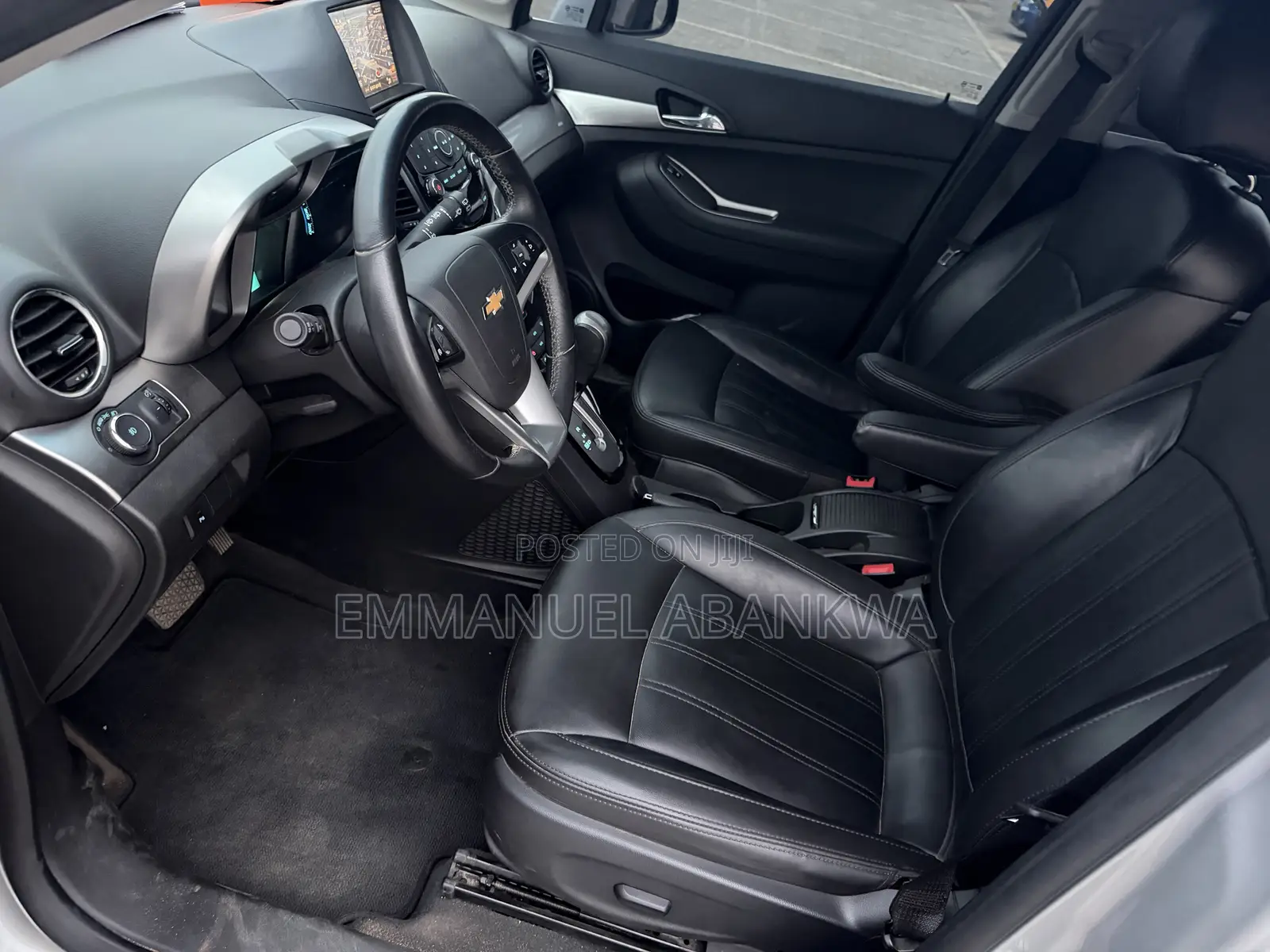 Chevrolet Orlando 2.0 2015 Silver