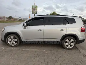 Chevrolet Orlando 2.0 2015 Silver