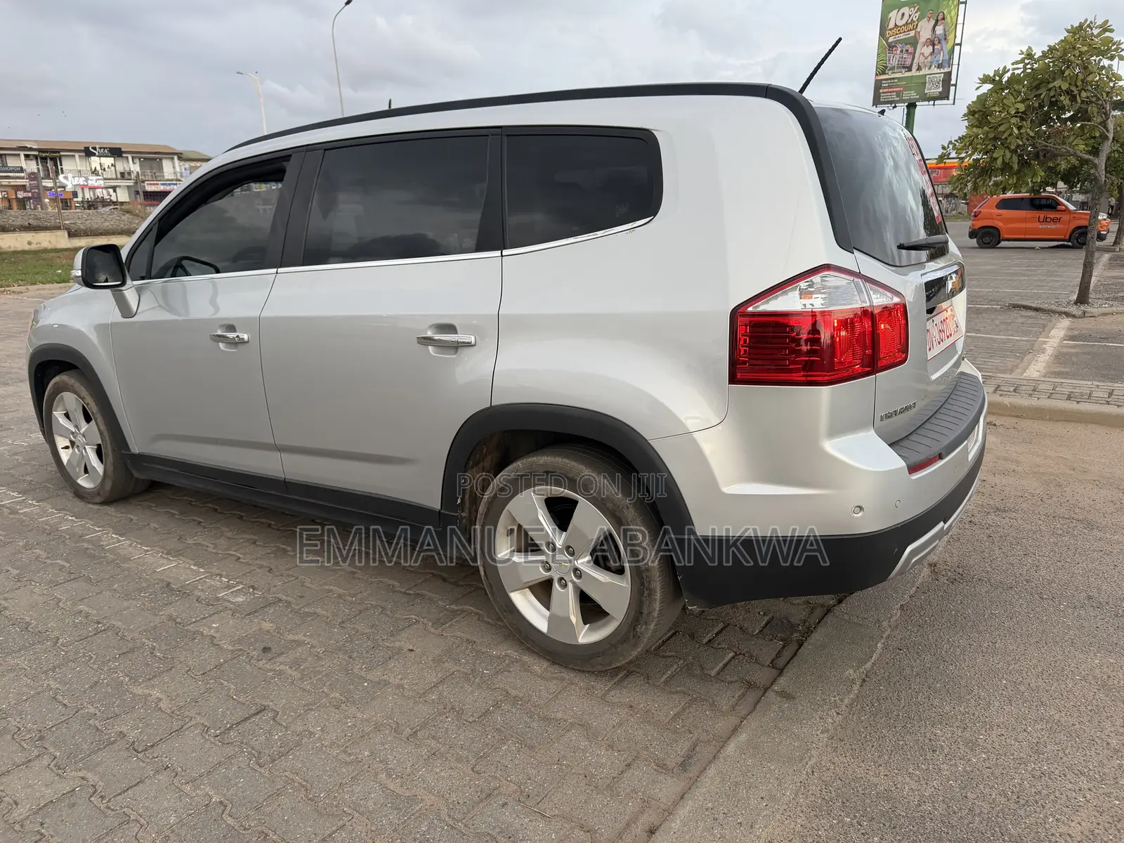 Chevrolet Orlando 2.0 2015 Silver