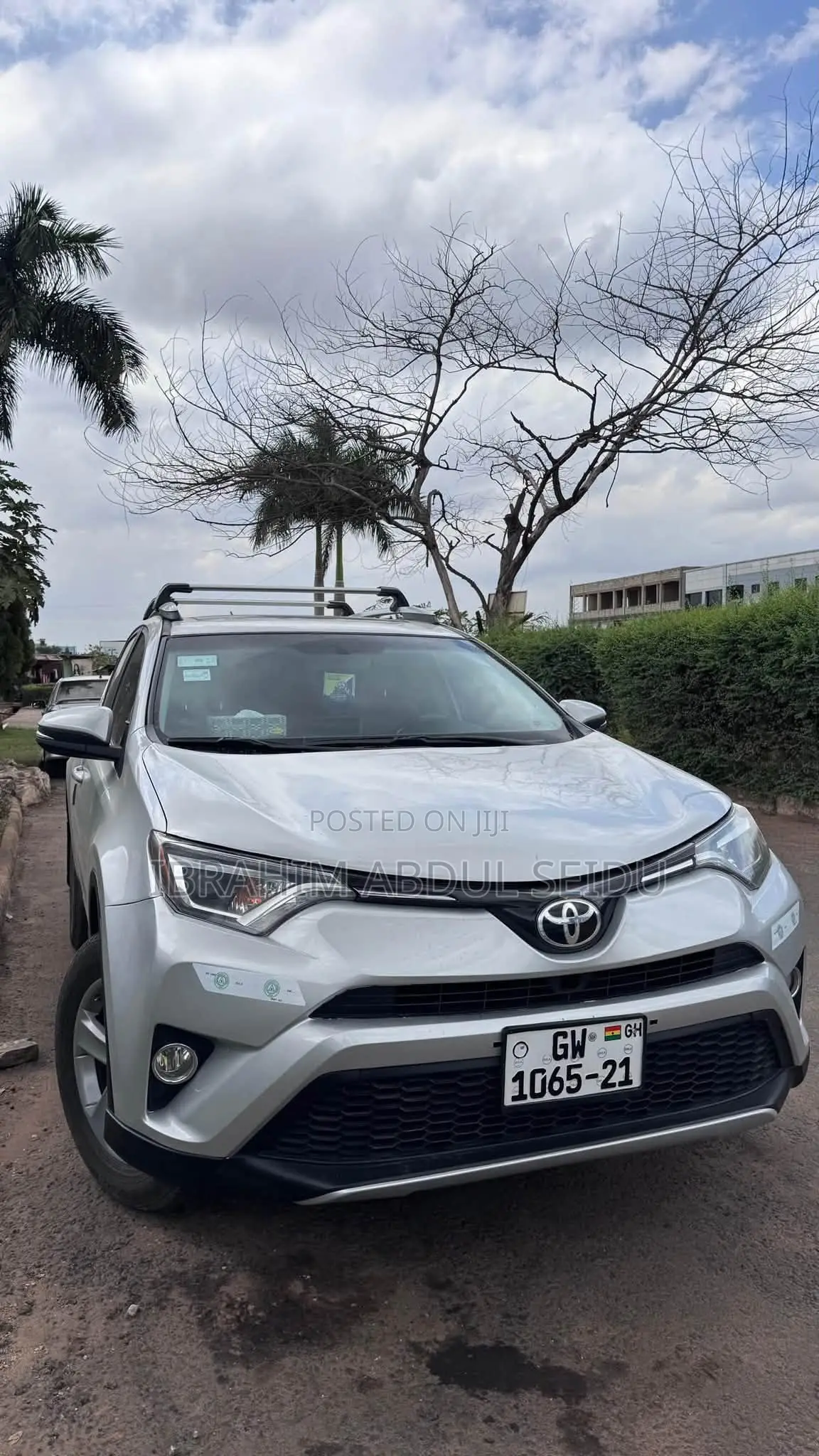 Toyota RAV4 LE 4dr SUV AWD (2.5L 4cyl 6A) 2015 Silver
