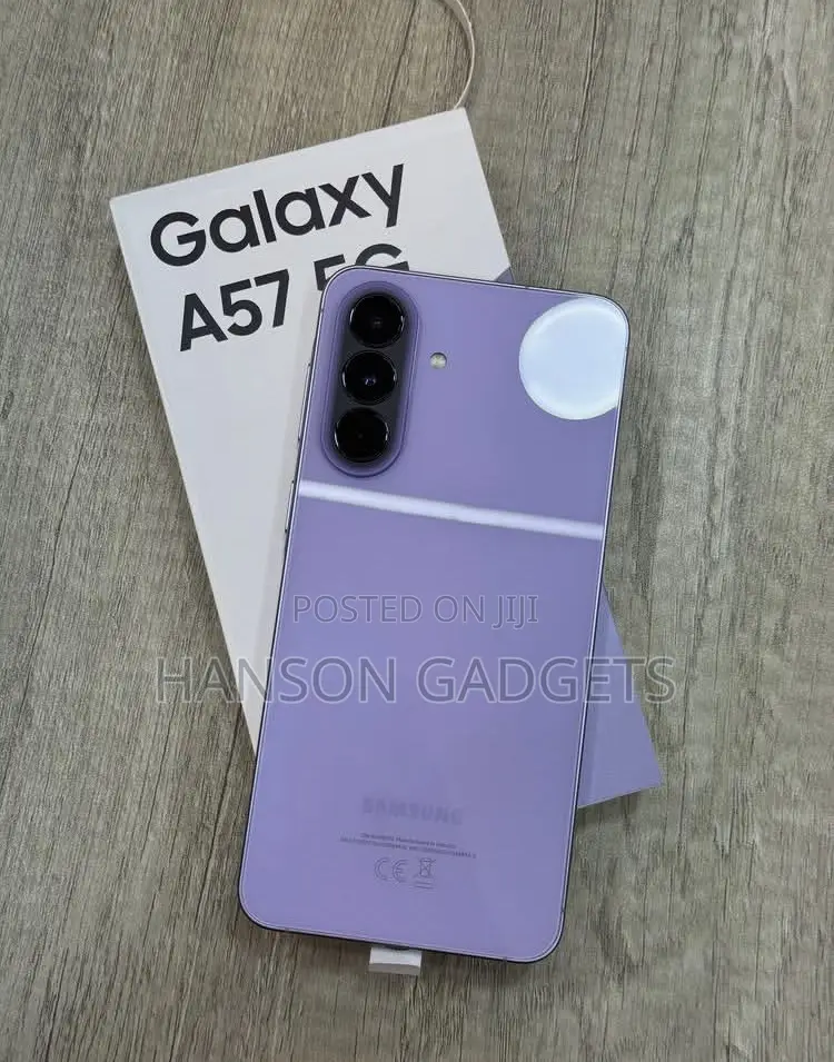 New Samsung Galaxy A57 256 GB Green