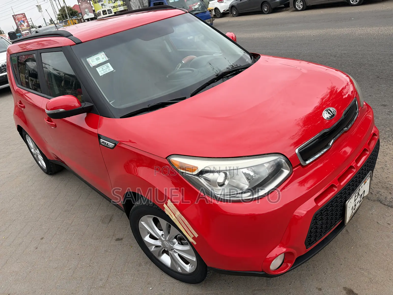 Kia Soul 2015 Red