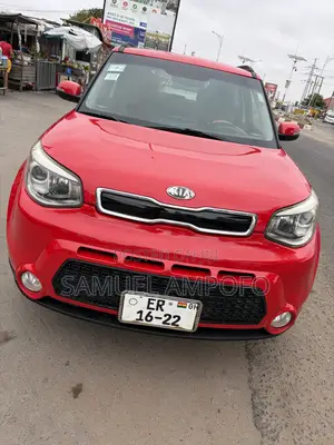 Kia Soul 2015 Red