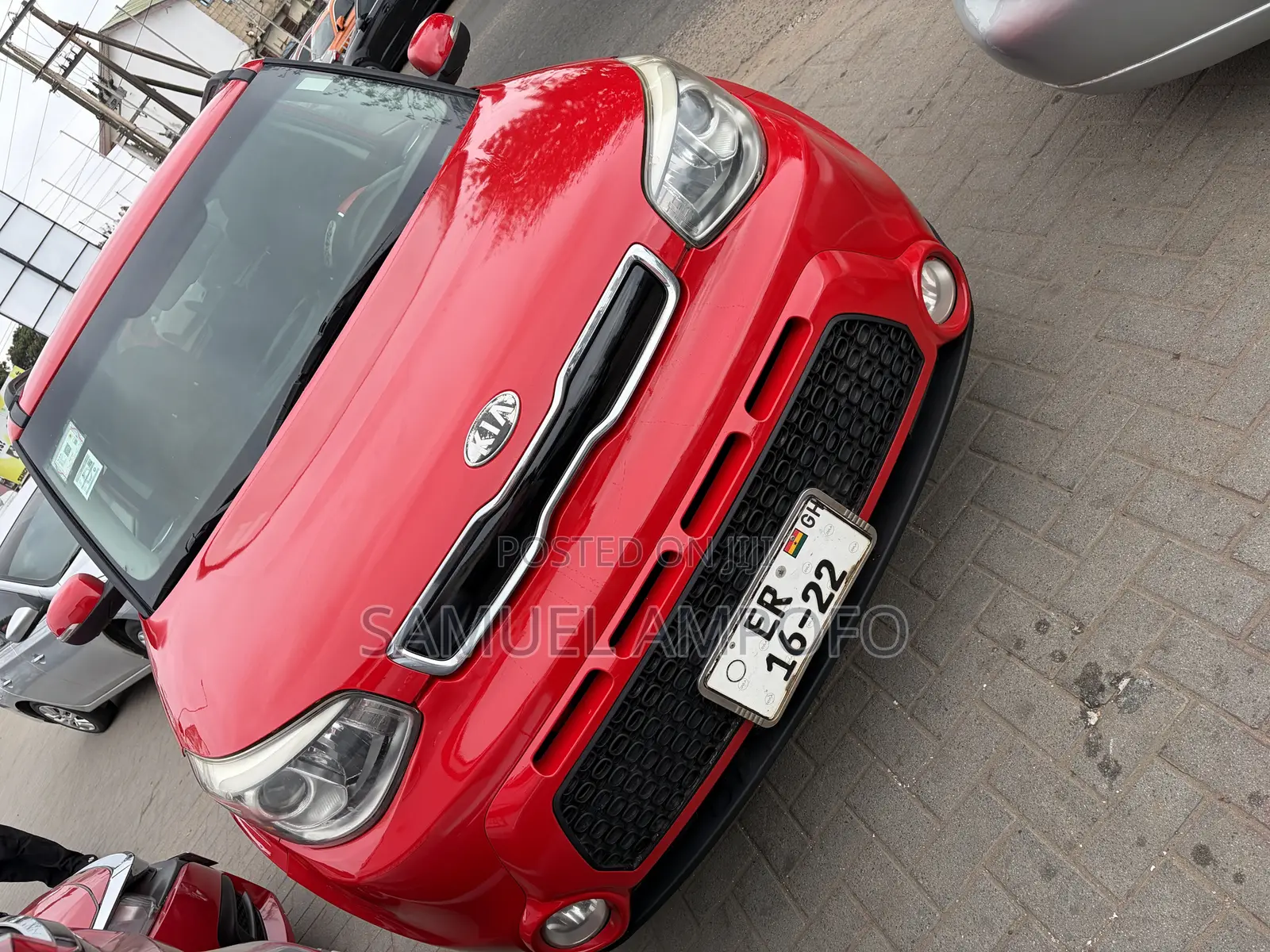Kia Soul 2015 Red