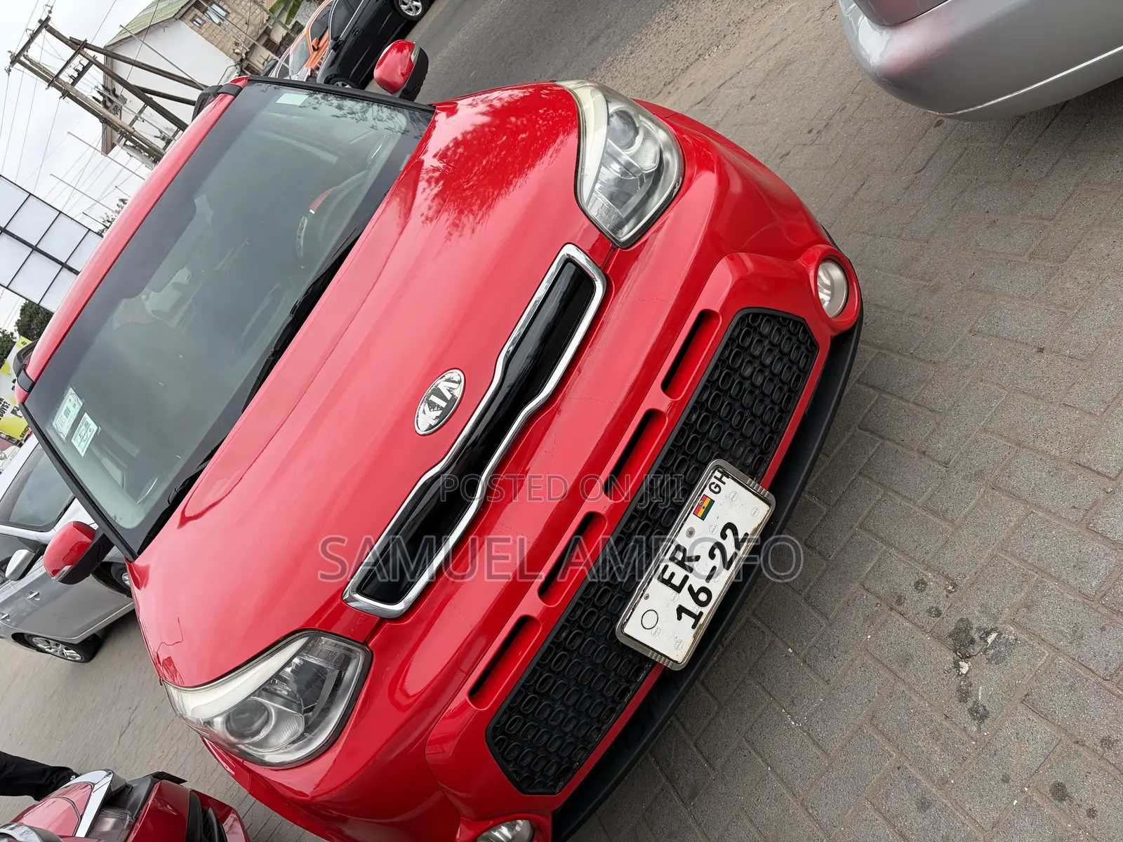 Kia Soul 2015 Red