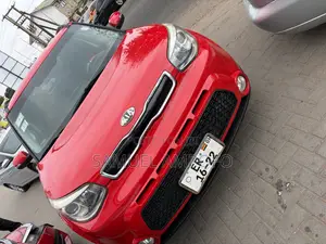 Kia Soul 2015 Red