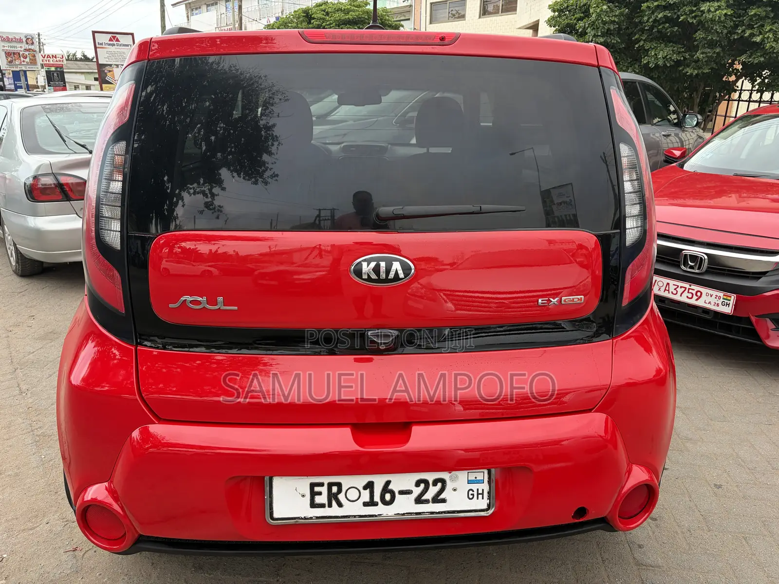 Kia Soul 2015 Red