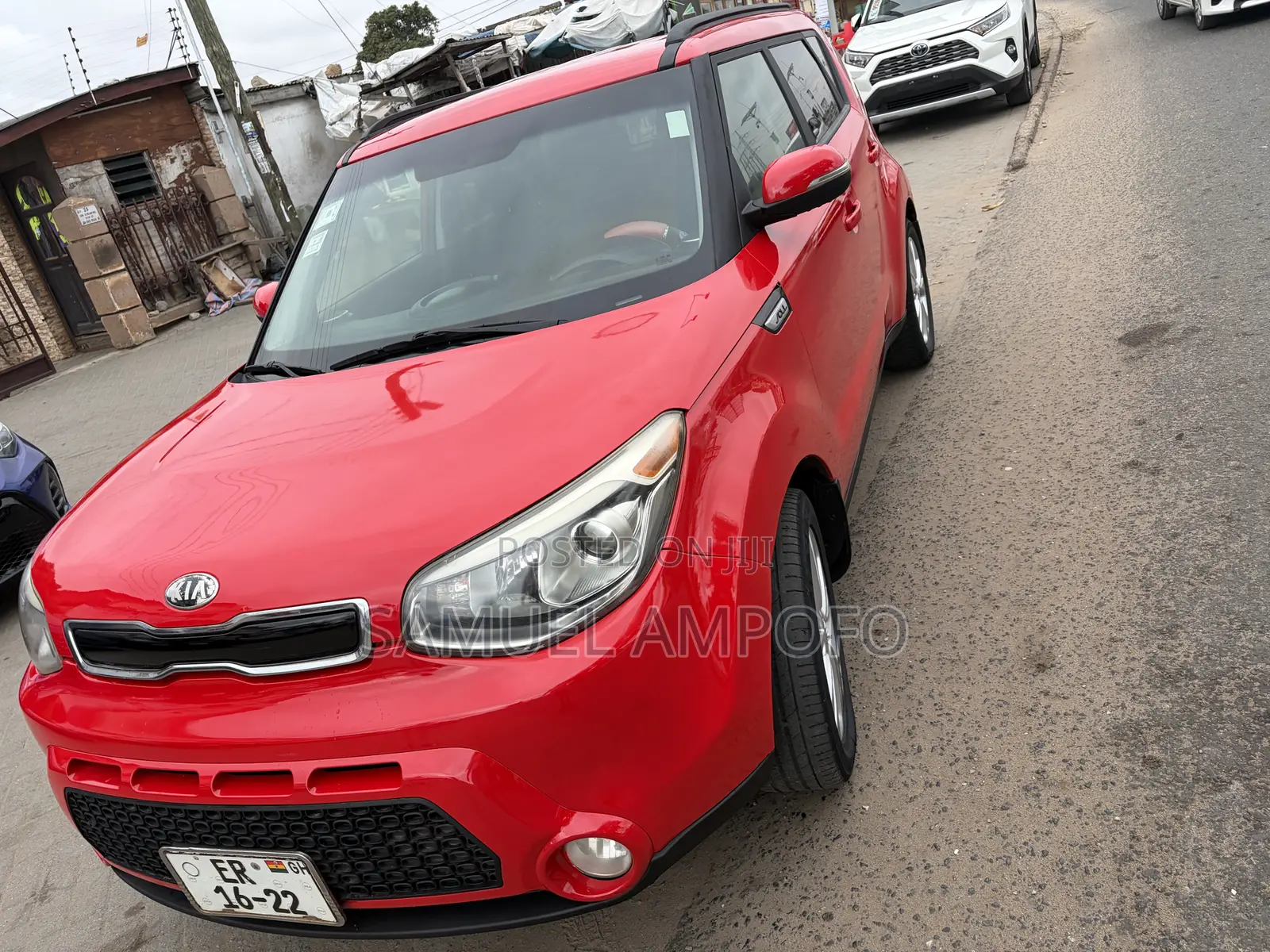Kia Soul 2015 Red