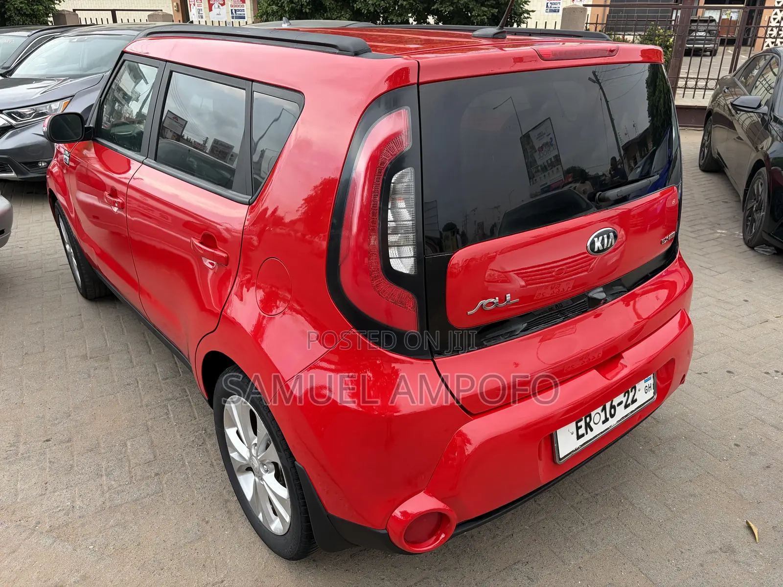 Kia Soul 2015 Red