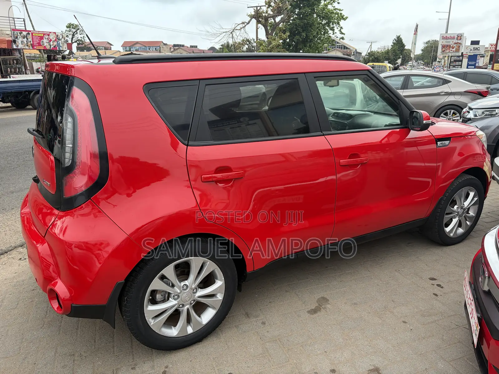 Kia Soul 2015 Red