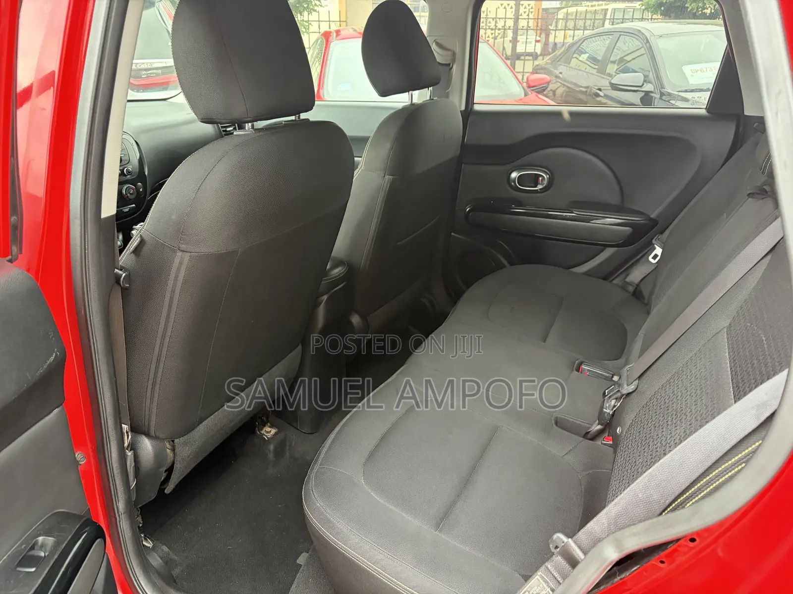 Kia Soul 2015 Red