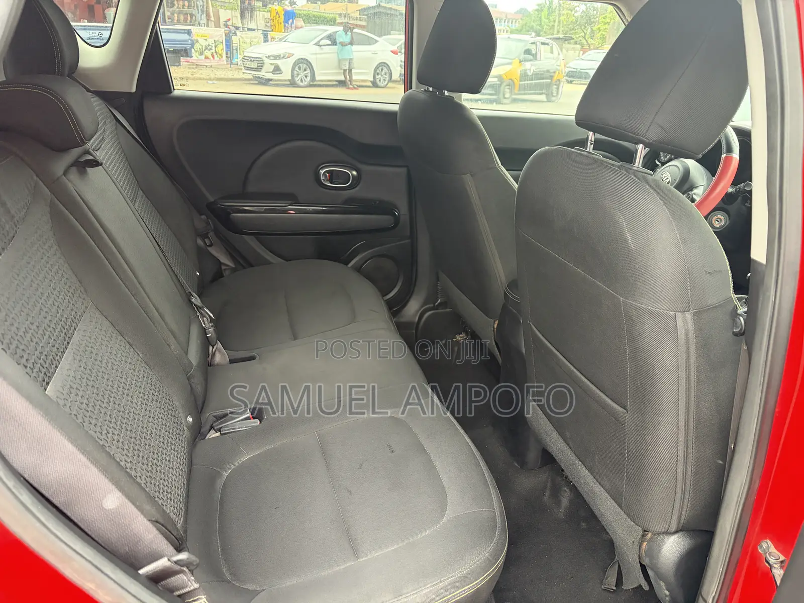 Kia Soul 2015 Red