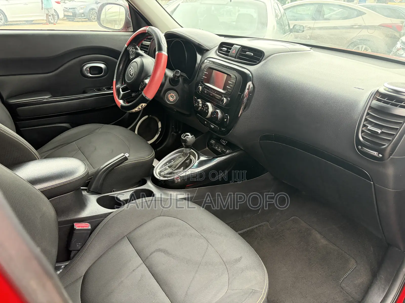 Kia Soul 2015 Red