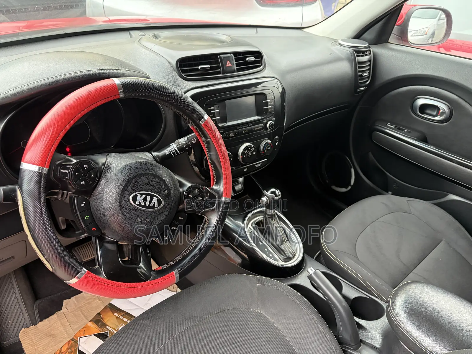 Kia Soul 2015 Red