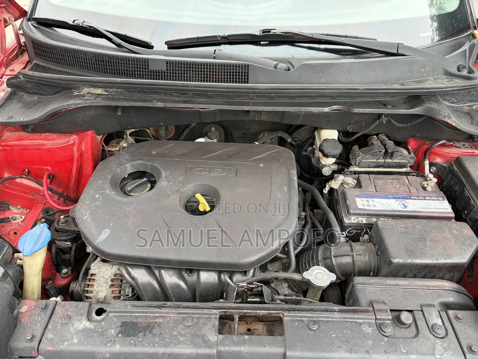 Kia Soul 2015 Red
