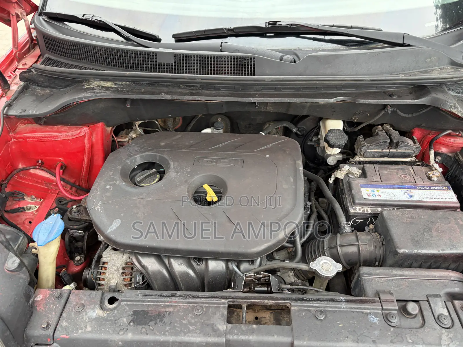 Kia Soul 2015 Red