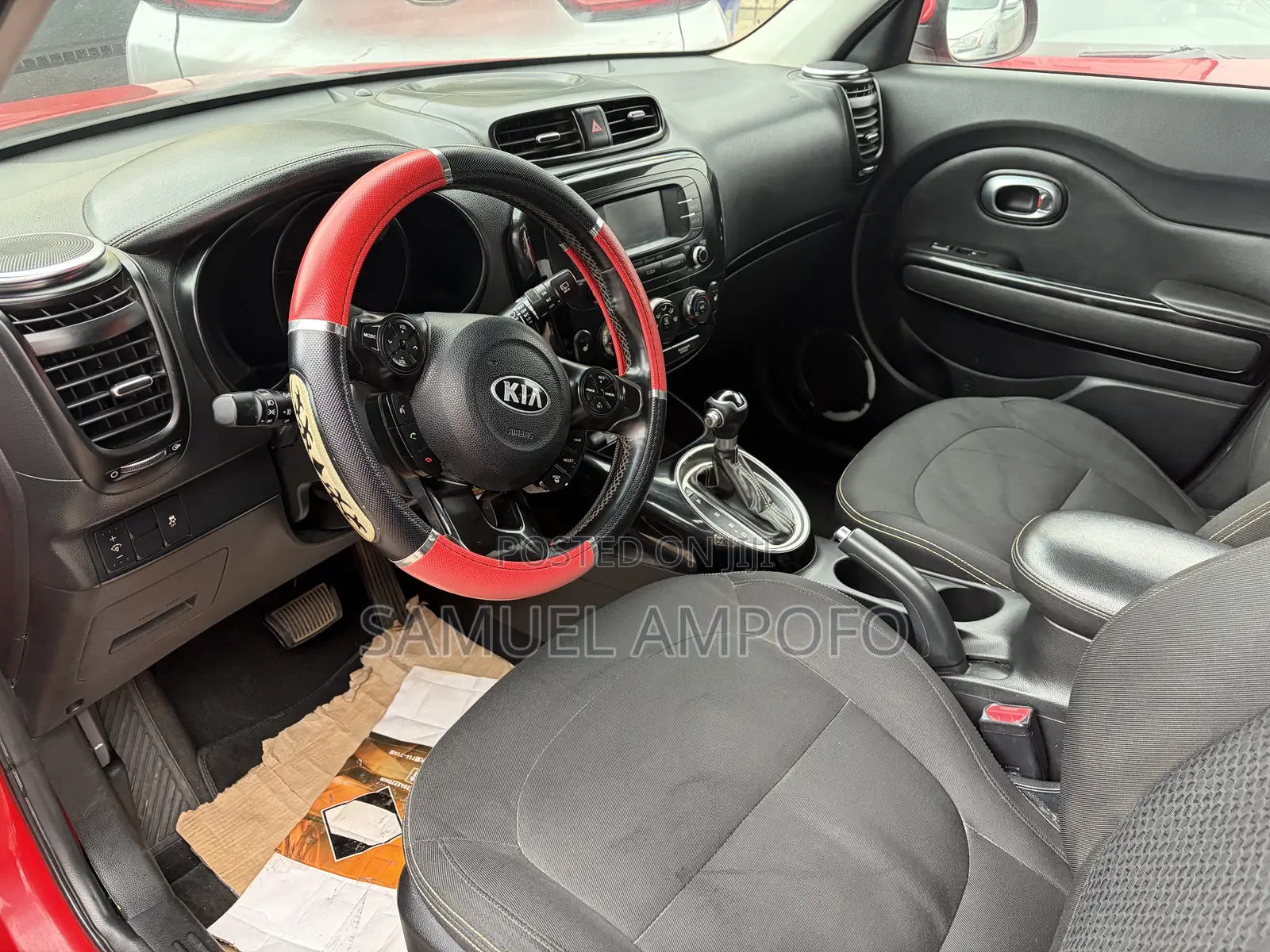 Kia Soul 2015 Red