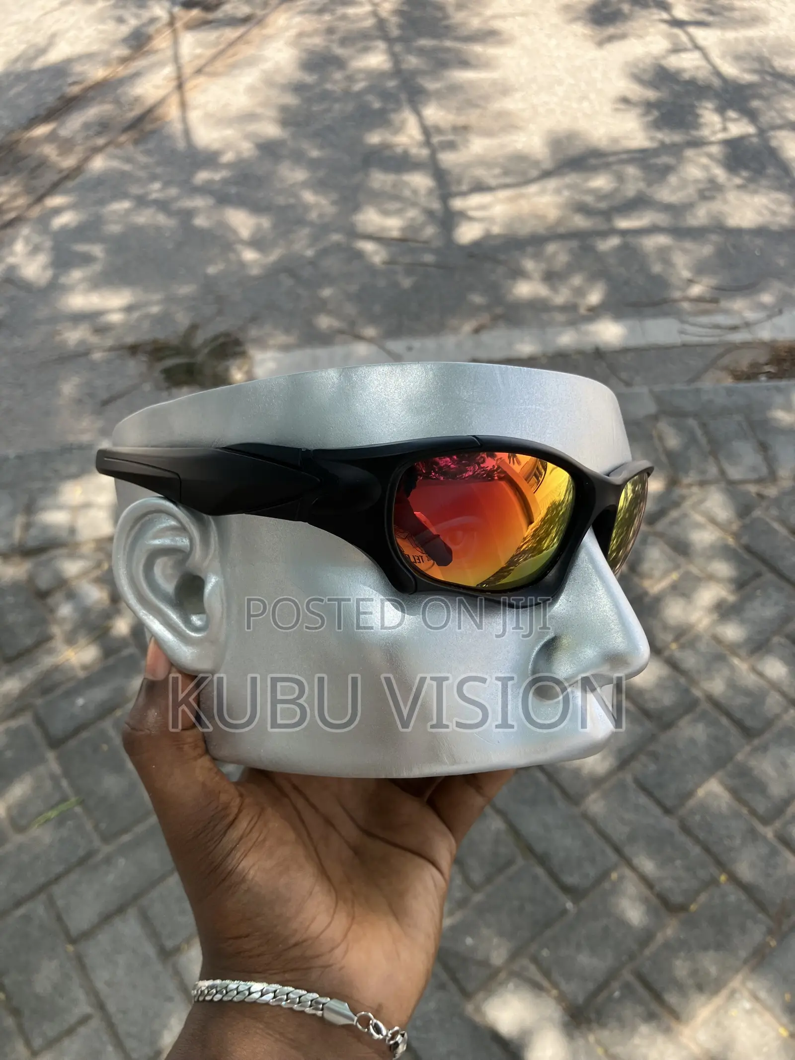 Coloured Film Lens Sunglasses for Men