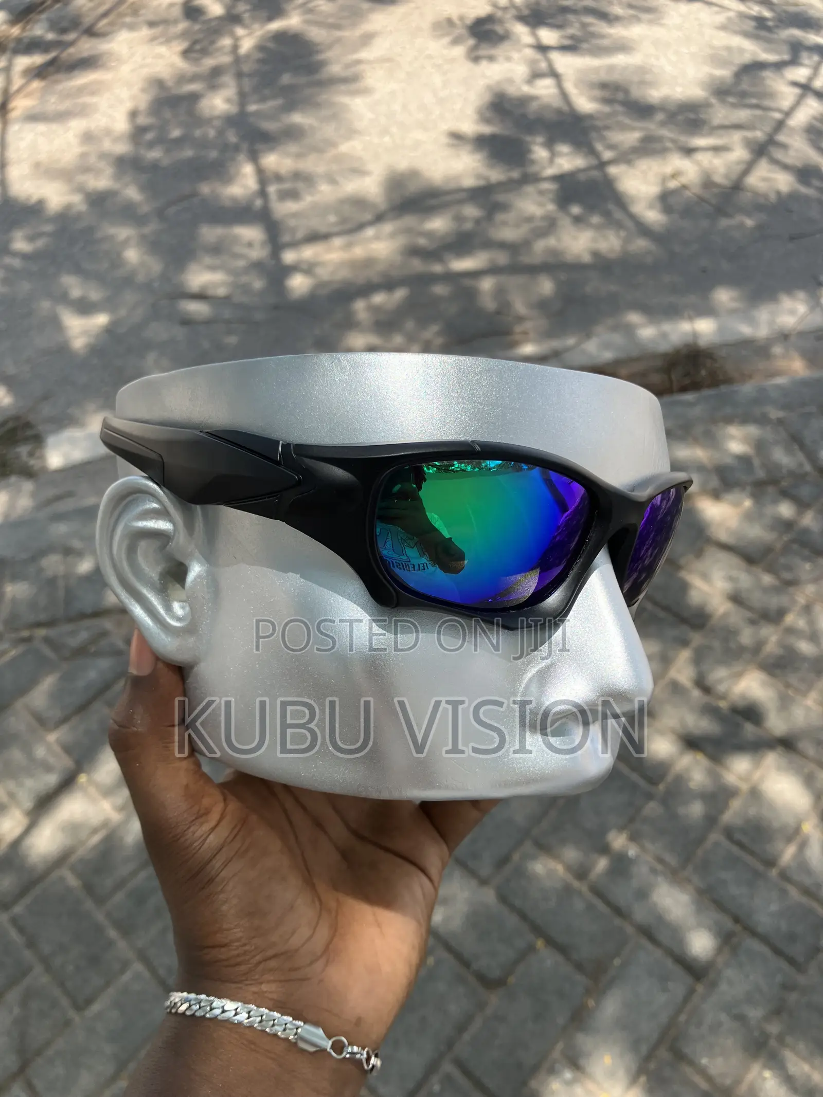 Coloured Film Lens Sunglasses for Men