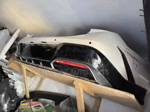 Hyundai Sonata 2024 2025 2026 Back Bumper Complete