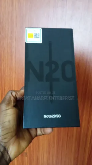 New Samsung Galaxy Note 20 5G 256 GB Green