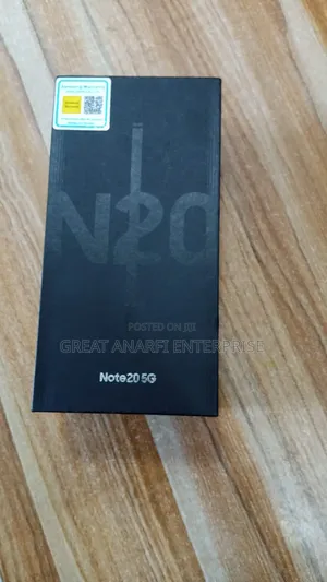 New Samsung Galaxy Note 20 5G 256 GB Green