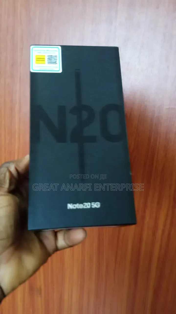 New Samsung Galaxy Note 20 5G 256 GB Green