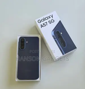 New Samsung Galaxy A57 256 GB Black