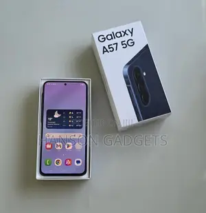 New Samsung Galaxy A57 256 GB Black