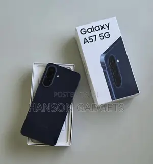 New Samsung Galaxy A57 256 GB Black