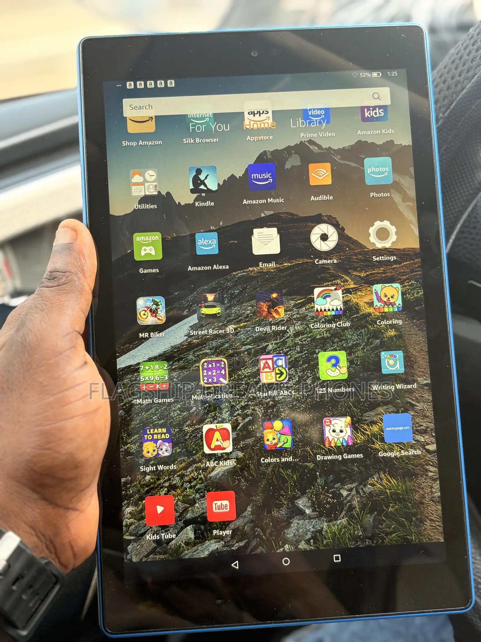 Amazon Fire 7 32 GB Blue