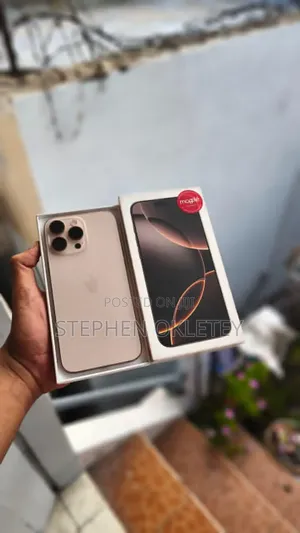 Apple iPhone 16 Pro Max 256 GB Gold