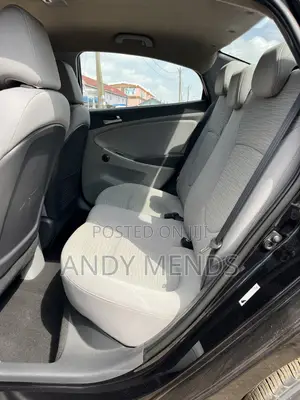 Hyundai Accent 2015 Black