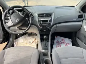 Hyundai Accent 2015 Black