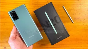New Samsung Galaxy Note 20 5G 256 GB Green
