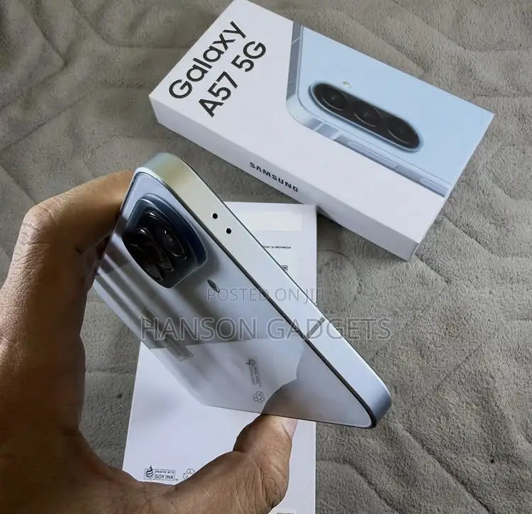 New Samsung Galaxy A57 256 GB Blue