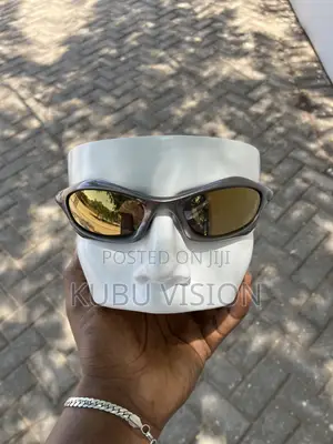 Gold Sports Sunglasses for Men.