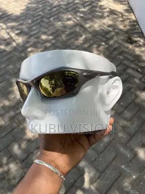 Gold Sports Sunglasses for Men.