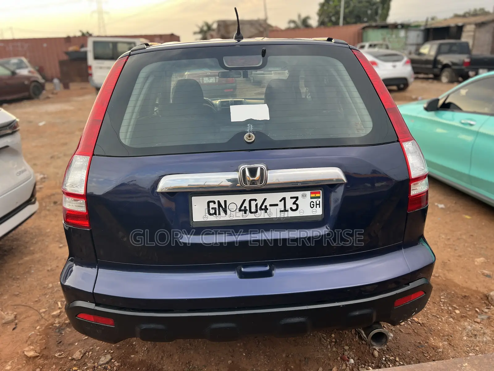 Honda CR-V 2007 Blue
