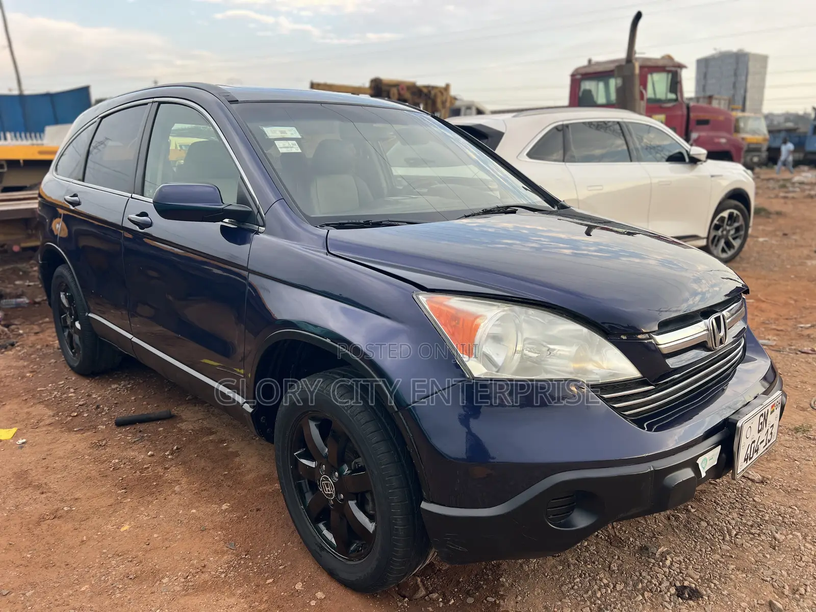 Honda CR-V 2007 Blue