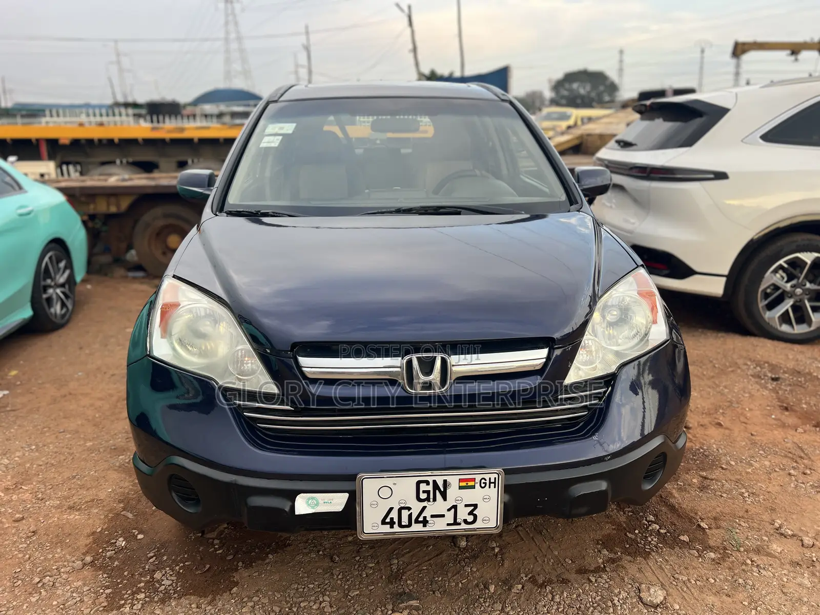 Honda CR-V 2007 Blue