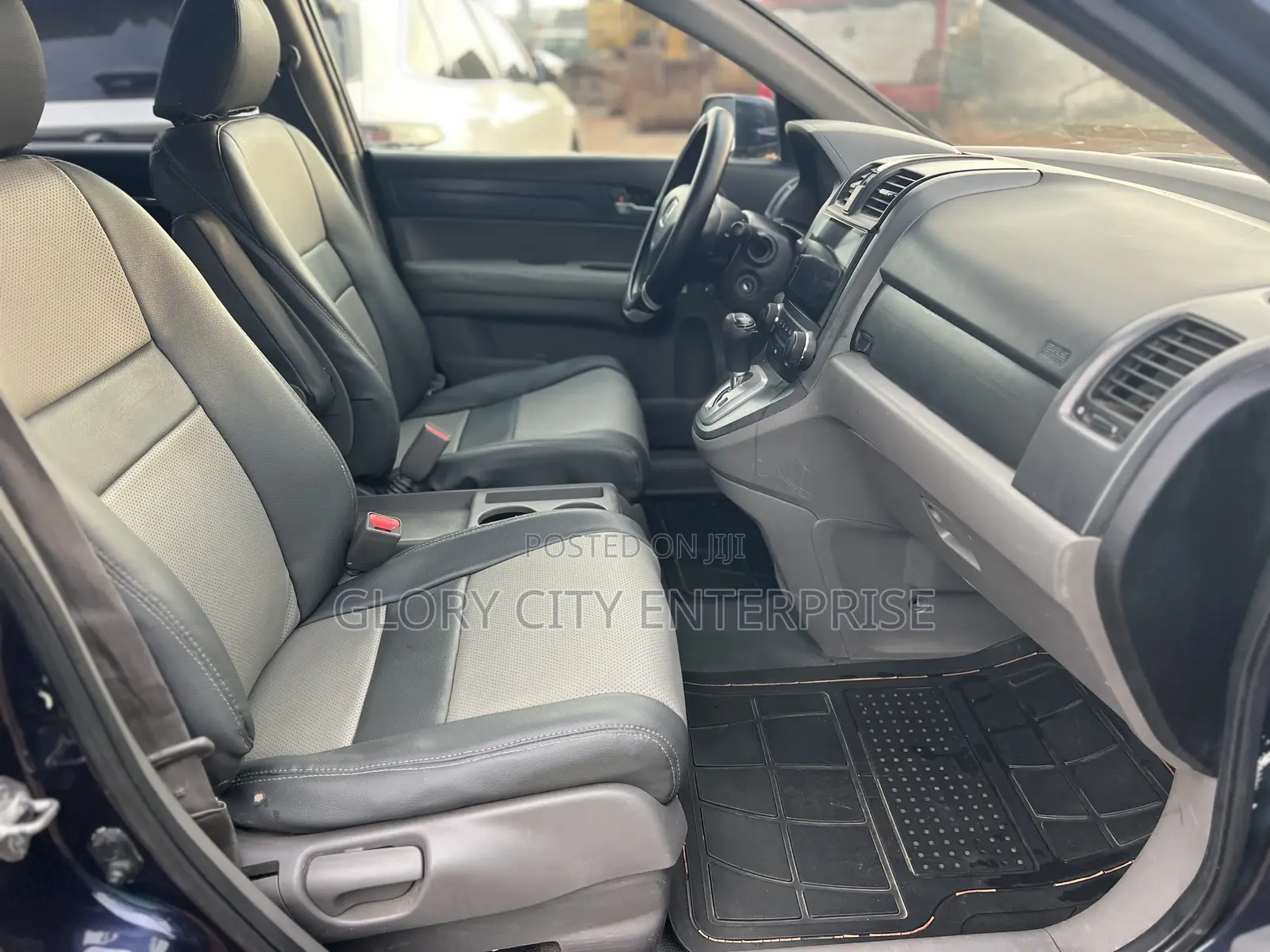 Honda CR-V 2007 Blue