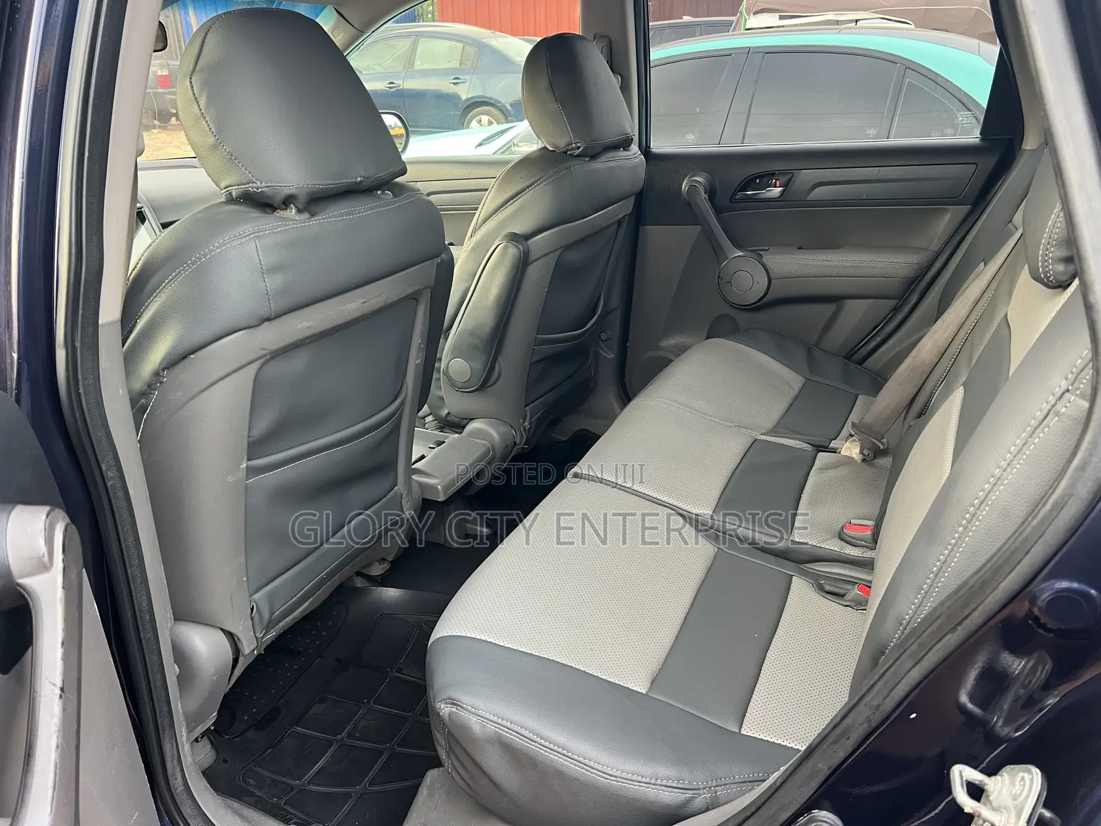 Honda CR-V 2007 Blue