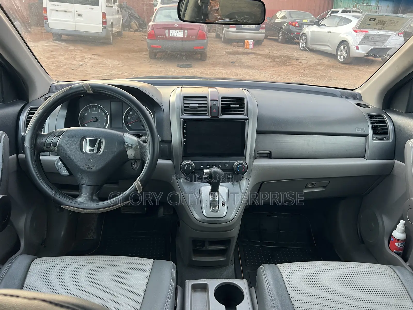 Honda CR-V 2007 Blue