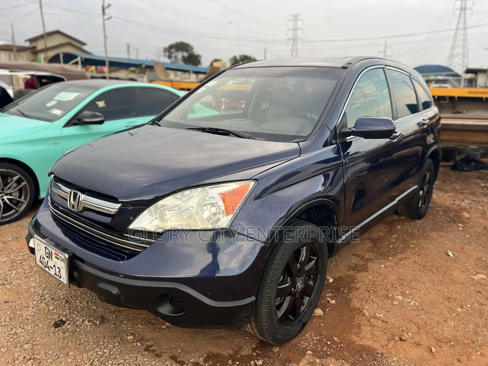 Honda CR-V 2007 Blue