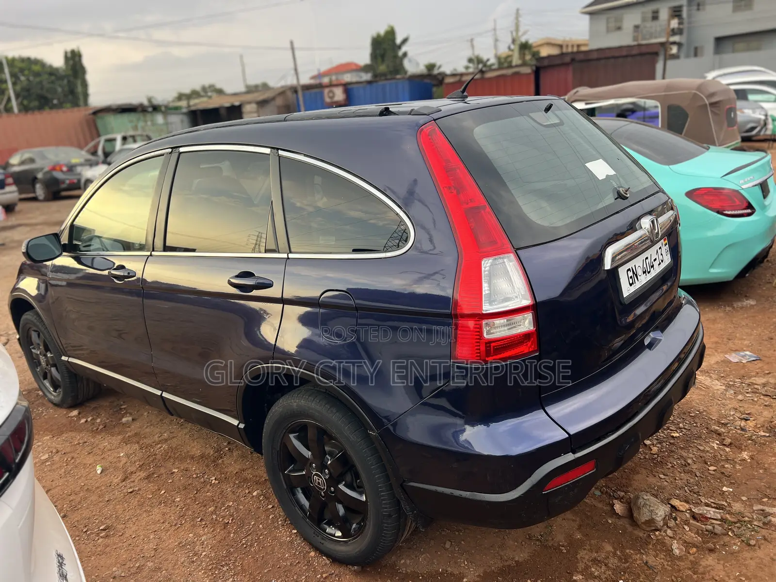 Honda CR-V 2007 Blue