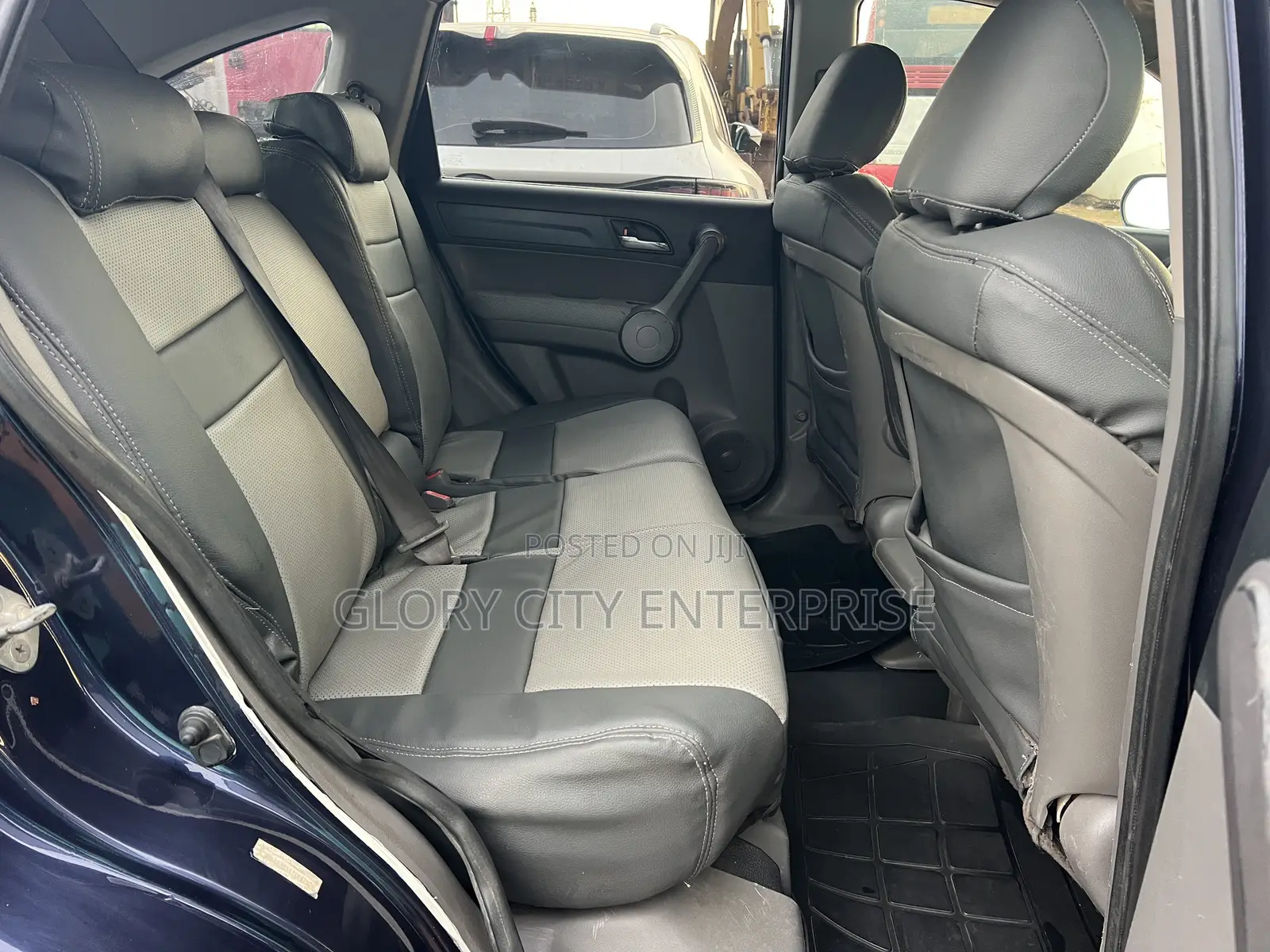 Honda CR-V 2007 Blue