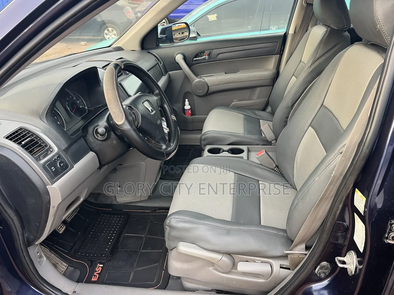 Honda CR-V 2007 Blue